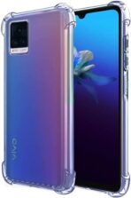 ⁦جراب حماية شفاف رفيع مقاوم للصدمات من مادة TPUمن Gorilla لهاتف   Vivo V20 .⁩ - الصورة ⁦4⁩