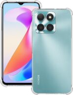 ⁦جراب حماية شفاف رفيع مقاوم للصدمات من مادة TPUمن Gorilla لهاتف Honor X6A .⁩ - الصورة ⁦7⁩