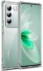 ⁦جراب حماية شفاف رفيع مقاوم للصدمات من مادة TPUمن Gorilla لهاتف  Vivo V29e 5G .⁩ - الصورة ⁦6⁩