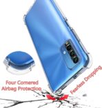 ⁦جراب حماية شفاف رفيع مقاوم للصدمات من مادة TPUمن Gorilla لهاتف Xiaomi Redmi 9T .⁩ - الصورة ⁦2⁩