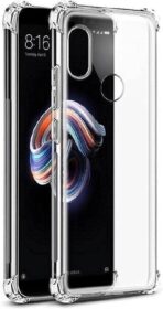 ⁦جراب حماية شفاف رفيع مقاوم للصدمات من مادة TPUمن Gorilla لهاتف  Realme 3 .⁩ - الصورة ⁦2⁩