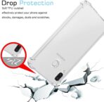 ⁦جراب حماية غوريلا شفاف لموبايل سامسونج جالاكسي A30 ممتص للصدمات بزاوية معززة⁩ - الصورة ⁦5⁩