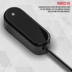 ⁦شاحن شاومي باند 4  - اسود⁩ - الصورة ⁦3⁩