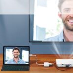 ⁦محول لايتنينج S-H141 (ذكر) - HDMI FHD 1080p 60Hz (انثى) / لايتنينج (انثى) جوي رووم⁩ - الصورة ⁦5⁩