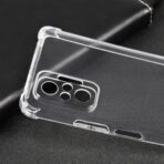 ⁦جراب حماية شفاف رفيع مقاوم للصدمات من مادة TPUمن Gorilla لهاتف Xiaomi Redmi Note 10 Pro .⁩ - الصورة ⁦4⁩