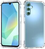 ⁦جراب حماية غوريلا شفاف ممتص للصدمات لهاتف سامسونج جالاكسي A16⁩ - الصورة ⁦2⁩