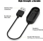 ⁦شاحن شاومي باند 4  - اسود⁩ - الصورة ⁦4⁩