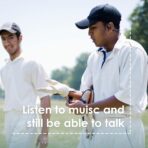 ⁦سماعات رأس بلوتوث مفتوحة الأذن من Oraimo - OPN-40D -تقنية إلغاء الضوضاء ENC  بميكروفونين وصوت عالي الوضوح في المكالمات إشعارات منبثقة، إقران سريع من جوجل   أزرق .⁩ - الصورة ⁦3⁩