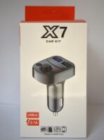 مشغل MP3 بلوتوث X7 يدعم اتصال السيارة وراديو اف ام ومكبر صوت مع شحن USB