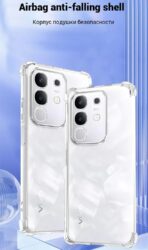 ⁦جراب حماية شفاف رفيع مقاوم للصدمات من مادة TPUمن Gorilla لهاتف  vivo Y29 4G .⁩ - الصورة ⁦8⁩