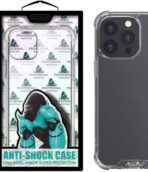 جراب حماية غوريلا شفاف ضد الصدمات لهاتف iPhone 12 pro max 