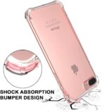 ⁦جراب حماية غوريلا شفاف ضد الصدمات لهاتف iPhone 6 Plus⁩ - الصورة ⁦9⁩