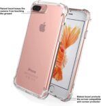 ⁦جراب حماية غوريلا شفاف ضد الصدمات لهاتف iPhone 6 Plus⁩ - الصورة ⁦10⁩