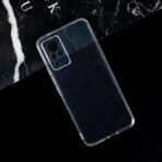 ⁦جراب حماية شفاف رفيع مقاوم للصدمات من مادة TPUمن Gorilla لهاتف  Vivo V21 .⁩ - الصورة ⁦4⁩