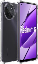 ⁦جراب حماية شفاف رفيع مقاوم للصدمات من مادة TPUمن Gorilla لهاتف  Realme 11 4G .⁩ - الصورة ⁦8⁩