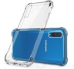 ⁦جراب موبايل غوريلا شفاف لهاتف سامسونج جالاكسي A50  يوفر الحماية الكاملة للهاتف مضاد للاصفرار⁩ - الصورة ⁦6⁩