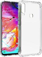 ⁦جراب شفاف غوريلا سامسونج جالكسي A20s ضد الكسر و الصدمات.⁩ - الصورة ⁦4⁩