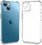 ⁦جراب حماية غوريلا شفاف ضد الصدمات لهاتف iPhone 12 Mini .⁩ - الصورة ⁦9⁩
