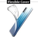 ⁦جراب حماية غوريلا لموبايل سامسونج جلاكسي A53 شفاف ممتص للصدمات وحماية كاملة للهاتف⁩ - الصورة ⁦4⁩