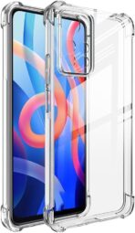 ⁦جراب حماية شفاف رفيع مقاوم للصدمات من مادة TPUمن Gorilla لهاتف Xiaomi Redmi Note  11S .⁩ - الصورة ⁦4⁩