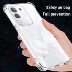 ⁦جراب حماية شفاف رفيع مقاوم للصدمات من مادة TPUمن Gorilla لهاتف  vivo Y29 4G .⁩ - الصورة ⁦10⁩