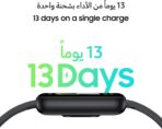 ⁦ساعة سامسونج جالكسي فيت 3 الذكية، تتبع التمارين والنوم، كشف السقوط، بلوتوث، 40 مم.⁩ - الصورة ⁦3⁩
