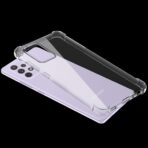 ⁦جراب حماية غوريلا  لهاتف سامسونج جالاكسي A72 4G 5G شفاف ناعم من السيليكون ممتص للصدمات⁩ - الصورة ⁦7⁩