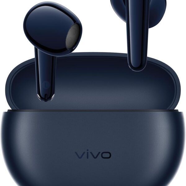 سماعات رأس بلوتوث لاسلكية بادز اير 3، 50 ساعة من وقت التشغيل، 3.7 جم من فيفو، تقليل الضوضاء في المكالمات مع الذكاء الاصطناعي، اتصال مزدوج مع أجهزة متعددة، بلوتوث 6.0