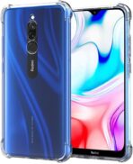 ⁦جراب حماية شفاف رفيع مقاوم للصدمات من مادة TPUمن Gorilla لهاتف Xiaomi Redmi 8  .⁩ - الصورة ⁦4⁩