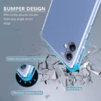 ⁦جراب حماية غوريلا شفاف ممتص للصدمات لموبايل سامسونج جالاكسي A06⁩ - الصورة ⁦6⁩