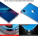 ⁦جراب حماية غوريلا شفاف ضد الصدمات لهاتف iPhone XR⁩ - الصورة ⁦6⁩