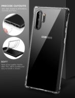 ⁦جراي حماية غوريلا شفاف لموبايل سامسونج جالاكسي نوت 10+⁩ - الصورة ⁦3⁩