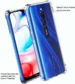 ⁦جراب حماية شفاف رفيع مقاوم للصدمات من مادة TPUمن Gorilla لهاتف Xiaomi Redmi 8  .⁩ - الصورة ⁦5⁩