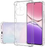 ⁦جراب حماية غوريلا شفاف لموبايل Oppo A5 Pro بزوايا مضادة للصدمات. ⁩ - الصورة ⁦8⁩
