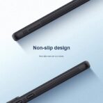 ⁦جراب جالاكسي A52، حافظة نيلكن Camshield Pro مع كاميرا وحماية الخصوصية | غطاء كاميرا منزلق | مقاس نحيف | مضاد للانزلاق | جراب واقي مضاد للخدش والصدمات لهاتف سامسونج جالاكسي A52 4G/5G⁩ - الصورة ⁦2⁩