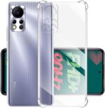 ⁦جراب حماية شفاف رفيع مقاوم للصدمات من مادة TPUمن Gorilla لهاتف Xiaomi Redmi Note 11 Pro 5G .⁩ - الصورة ⁦3⁩