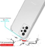 ⁦جراب حماية شفاف غوريلا لهاتف سامسونج جالكسي A13 مضاد للكسر و الصدمات⁩ - الصورة ⁦2⁩