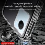 ⁦جراب حماية شفاف رفيع مقاوم للصدمات من مادة TPUمن Gorilla لهاتف  Realme C30S .⁩ - الصورة ⁦4⁩