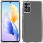 ⁦جراب حماية شفاف رفيع مقاوم للصدمات من مادة TPUمن Gorilla لهاتف  Vivo V23e .⁩ - الصورة ⁦3⁩