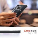 ⁦جراب حماية شفاف رفيع مقاوم للصدمات من مادة TPUمن Gorilla لهاتف  Realme C25s .⁩ - الصورة ⁦2⁩