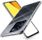 ⁦جراب حماية شفاف رفيع مقاوم للصدمات من مادة TPUمن Gorilla لهاتف  Vivo Y35 4G  .⁩ - الصورة ⁦7⁩