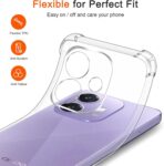 ⁦جراب حماية غوريلا شفاف لموبايل Oppo A3  بزوايا مضادة للصدمات. ⁩ - الصورة ⁦3⁩