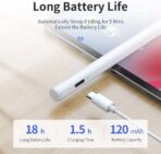 ⁦قلم ذكي دوكس دوسيس SP01 للطلاب والفنانين والأشخاص الذين يرغبون في تجربة كتابة ورسم أكثر واقعية على أجهزتهم اللوحية.⁩ - الصورة ⁦4⁩