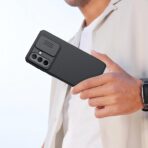 ⁦جراب Nillkin لسامسونج جالاكسي A36 شبكة الجيل الخامس 5G، مضاد للصدمات والخدوش مع حماية للكاميرا، 6.7 بوصة.⁩ - الصورة ⁦5⁩