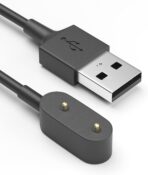 كابل شحن USB مغناطيسي متوافق مع ساعة هواوي فيت/فيت 2/فيت نيو/فيت ميني/فيت اليجانت، هواوي باند 7/6/6 برو، هونر باند 6/ووتش ES