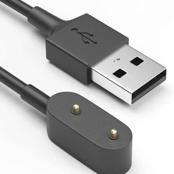 كابل شحن USB مغناطيسي متوافق مع ساعة هواوي فيت/فيت 2/فيت نيو/فيت ميني/فيت اليجانت، هواوي باند 7/6/6 برو، هونر باند 6/ووتش ES