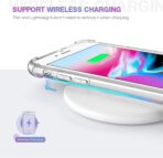 ⁦جراب حماية غوريلا شفاف ضد الصدمات لهاتف iPhone 8 plus .⁩ - الصورة ⁦4⁩