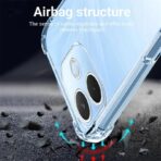 ⁦جراب حماية غوريلا شفاف لموبايل Oppo A5 Pro بزوايا مضادة للصدمات. ⁩ - الصورة ⁦9⁩