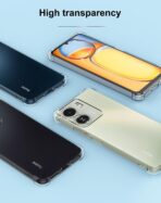 ⁦جراب حماية شفاف رفيع مقاوم للصدمات من مادة TPUمن Gorilla لهاتف REDMI 13C Poco C65 .⁩ - الصورة ⁦6⁩