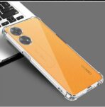 ⁦جراب حماية غوريلا شفاف لموبايل oppo reno 8t 4g بزوايا مضادة للصدمات. ⁩ - الصورة ⁦7⁩